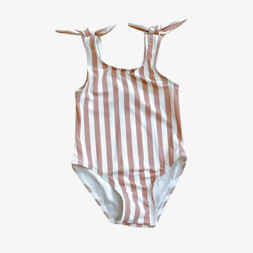 Striped Swimsuit