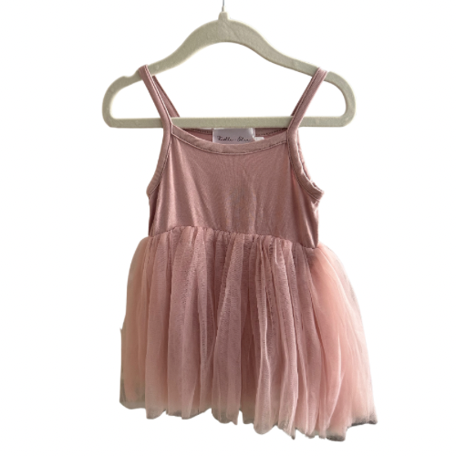 Mauve Tutu Dress